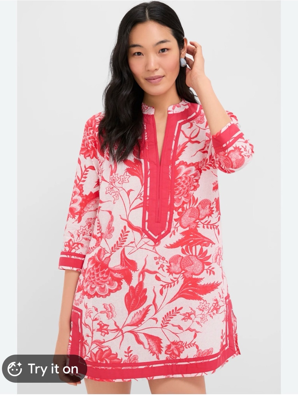 NWT Ro’s Garden Tunic XS